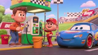Fuel Up for the Big Race | Nursery Rhymes & Kids Songs