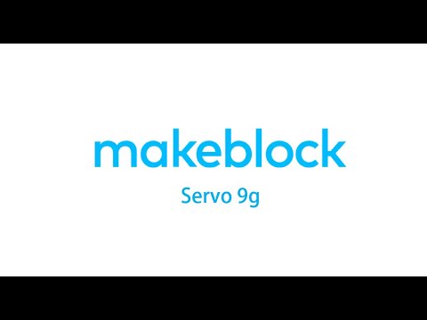 Servo 9g Makeblock Tutorial [INDO]