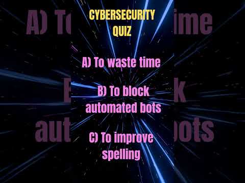 Cybersecurity Quiz  #chatgpt #ethicalhacking #quiz #quiztime  #infosec  #facts #jokes #motivation