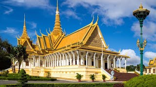 Tờ tiền 15.000 riel- Kỷ niệm 15 năm đăng quang của Vua Campuchia - Norodom Sihamoni