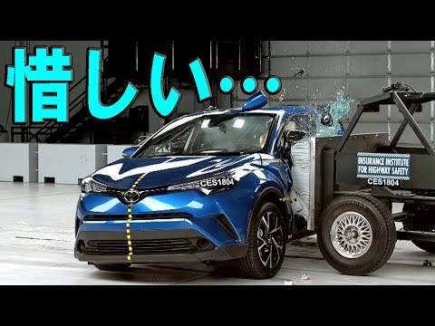 トヨタ C-HR、惜しくも最高評価を逃す【米IIHS 安全性能試験】