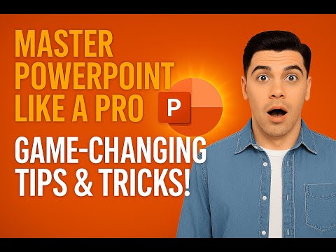 Master PowerPoint Like a Pro – Advanced Tips & Tricks!"