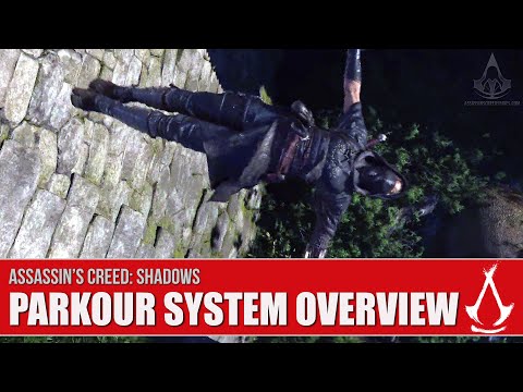 Assassin's Creed Shadows - Parkour System Overview