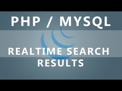 PHP Results WITHOUT REFRESHING