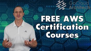 AWS FREE Certification Courses (Why We Do FREE AWS Training)
