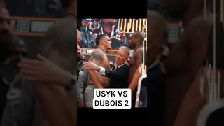 USYK vs DUBOIS Rövanş Tartısında Kıvılcımlara Dikkat