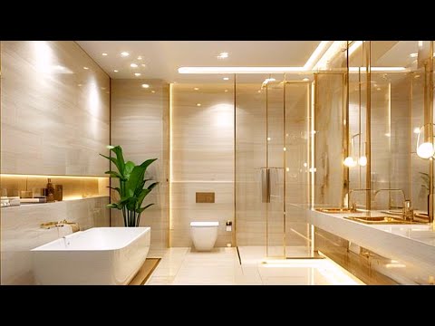 200 Modern Master Bathroom Design Ideas 2025: top 7 Modern Bathroom Design Trends 2025