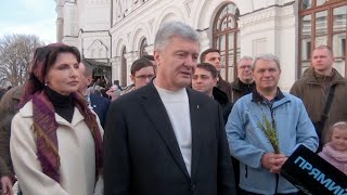 «Русскому міру» не місце в Києво-Печерській Лаврі – Петро Порошенко
