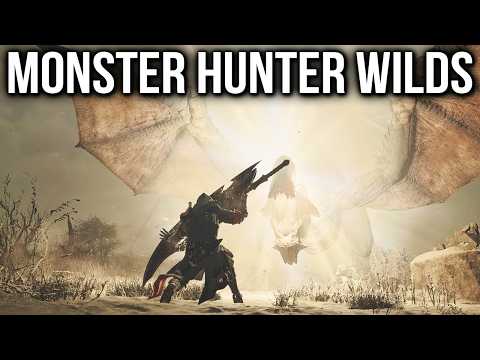 Monster Hunter Wilds - Gypceros Gameplay & Hunt Breakdown, Open Beta News, Details & Recap!