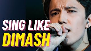 Unleashing the Power of Dimash's Voice: Simple Explanation + 3 Must-Try Vocal Exercises!