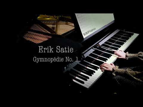 【Bi.Bi Piano】钢琴｜小众法国钢琴曲 裸体之舞 Gymnopedie