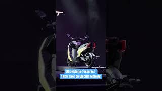 Ultraviolette Tesseract – A New Take on Electric Mobility!