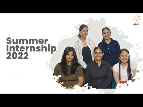 iTinker Summer Internship 2022 | Teaser