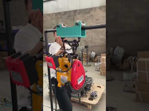 # HoistingManufacturer#Electric Hoist# One machine can be used for multiple purposes, saving time an