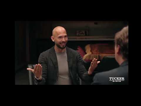 Andrew Tate & Tucker Carlson -  Good vs Evil in the MATRIX of Lies.