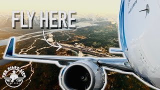 Flying in a Pilot's Paradise / Airline Pilot Life