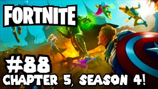 Fortnite: Battle Royale - Part 88 - Chapter 5, Season 5!