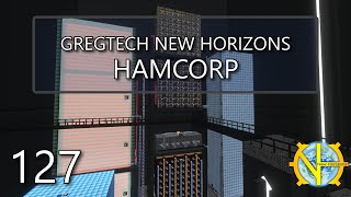 GregTech New Horizons E127: The Machine Shelf