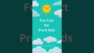 Daily Fun Fact for Kids #short #shorts #kids #dailyfact #funfactforkids #curiouskids