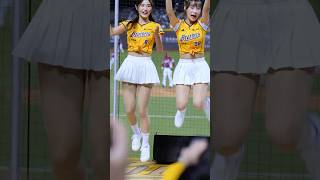 CHARGE~JJUBI、莎莎【K歌主題週】 #passionsisters #中信兄弟 #啦啦隊 #美女 #台湾チア #JJUBI  #朴善珠 #莎莎