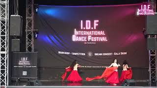 087.라다트룹알카마르 아마추어 오리엔탈 성인d amateur  oriental adult d in international dance festival idf