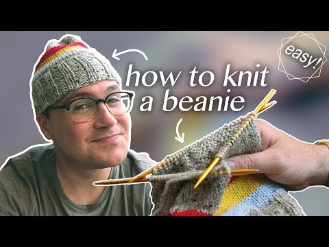 How to Knit a Beanie: All the Basics!