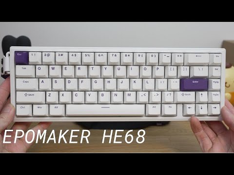 Can a Sub $100 Keyboard Outperform My $2,000 Custom Keyboard? - EPOMAKER HE68 Review