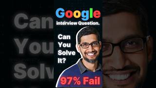 97% Fail😳 Google Interview #brainteaser 🔥 4 hats riddle #mathproblems #mathriddle #mathpuzzles