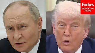 'How Did You Deliver This News To Putin, Sir?': Trump Asked About Fresh Tariff Threat Against Russia