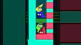 Epic Square Race! #squarerace #usa #memes #funny #satisfying