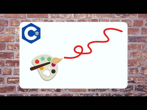 How To Create Drawing App in C# | Visual Studio 2019 | C# Starter Project