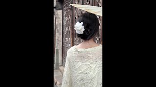 The most beautiful ancient style beauty on the Internet #Guofeng #Hanfu #Gufeng #Atmosphere
