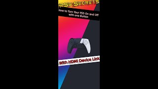PS5 HDMI Device link Explained | PS5 Tips and Tricks | PS5 Secrets Shorts #3