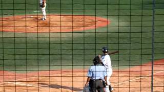 2011.8.11 ベイスターズ　高森勇気　第１打席