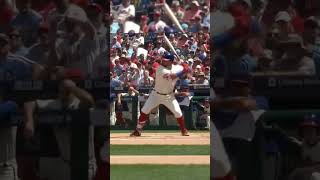 Schwarber homers on the first pitch of the game. Audio tags: @Bryceshiesty #livvydunne #baseball