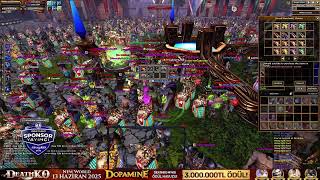 #DeathKO Dopamine 13Haziran!  -BİZDE_DERİNİZ PK FARM YAYINI