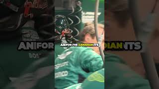 🏁 SHOCKING Moment: Lance Stroll PUSHES Trainer In F1 Garage! 😱