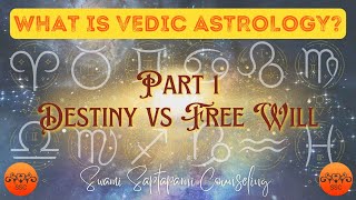 Vedic Astrology Explained! 💫 Debunking Myths and Destiny vs. Free Will (Part 1)