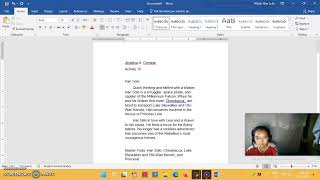 Activity 1 Word Processing Tutorial#wordprocessing