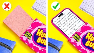 TRUCOS CREATIVOS PARA LA ESCUELA | Trucos de Arcoíris y Bromas Coloridas por 123 GO! Series