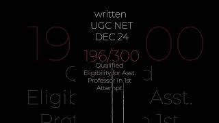 Cracked UGC NET JRF june 2025 during Msc 4th Sem.. AIR 18.. #NET #netjune2025 #jrf2025 #scorecard