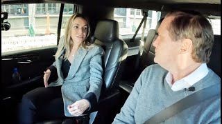 Karen Read tells her story in exclusive one-on-one interview: Part 2, a drive through Boston
