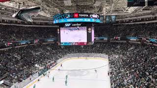 San Jose Sharks vs Florida Panthers at SAP center pt 8 of 17
