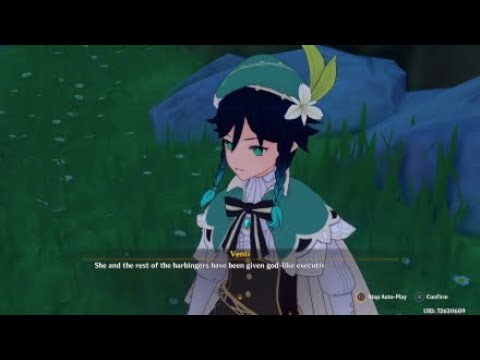 Venti got mugged in Genshin Impact