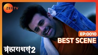 Brahmarakshas 2 - Hindi TV Serial - Best scene - 10 - Chetan Hansraj, Manish Khanna, Nikhil - Zee TV
