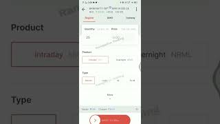 Bank Nifty Option Buying , today's profit