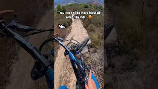 Always Vibing To Random Songs 🤣 #mtb #shorts #bike #insta360
