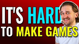 I Have a Problem with making my Dream Game Right Now