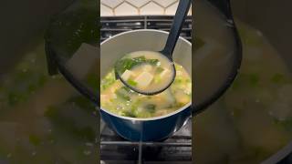 10-Minute Miso Soup Recipe! #quickrecipe
