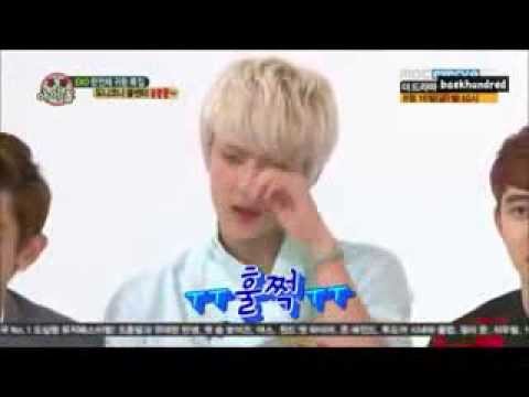 130814 EXO on Weekly Idol Sehun Punishment